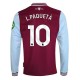 West Ham United L.Paquetá 10 Hjemmedrakt 2024-2025 L/S Fotballdrakter