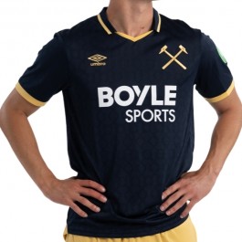 West Ham United Tredjedrakt 2025-2026 Fotballdrakter