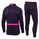 West Ham United Treningsdresser Barn 2024-25 - 1-4 Zip Purple