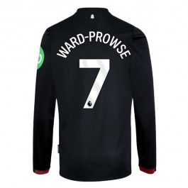 West Ham United Ward-Prowse 7 Bortedrakt 2024-2025 L/S Fotballdrakter
