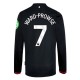 West Ham United Ward-Prowse 7 Bortedrakt 2024-2025 L/S Fotballdrakter