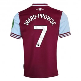West Ham United Ward-Prowse 7 Hjemmedrakt 2024-2025 Fotballdrakter