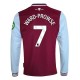 West Ham United Ward-Prowse 7 Hjemmedrakt 2024-2025 L/S Fotballdrakter