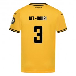 Wolves FC Ait-Nouri 3 Hjemmedrakt 2024-2025 Fotballdrakter