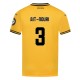 Wolves FC Ait-Nouri 3 Hjemmedrakt 2024-2025 Fotballdrakter