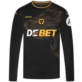 Wolves FC Bortedrakt 2024-2025 L/S Fotballdrakter