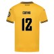 Wolves FC Cunha 12 Hjemmedrakt 2024-2025 Fotballdrakter