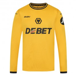 Wolves FC Hjemmedrakt 2024-2025 L/S Fotballdrakter
