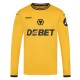Wolves FC Neto 7 Hjemmedrakt 2024-2025 L/S Fotballdrakter