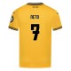 Wolves FC Neto 7 Hjemmedrakt 2024-2025 Fotballdrakter